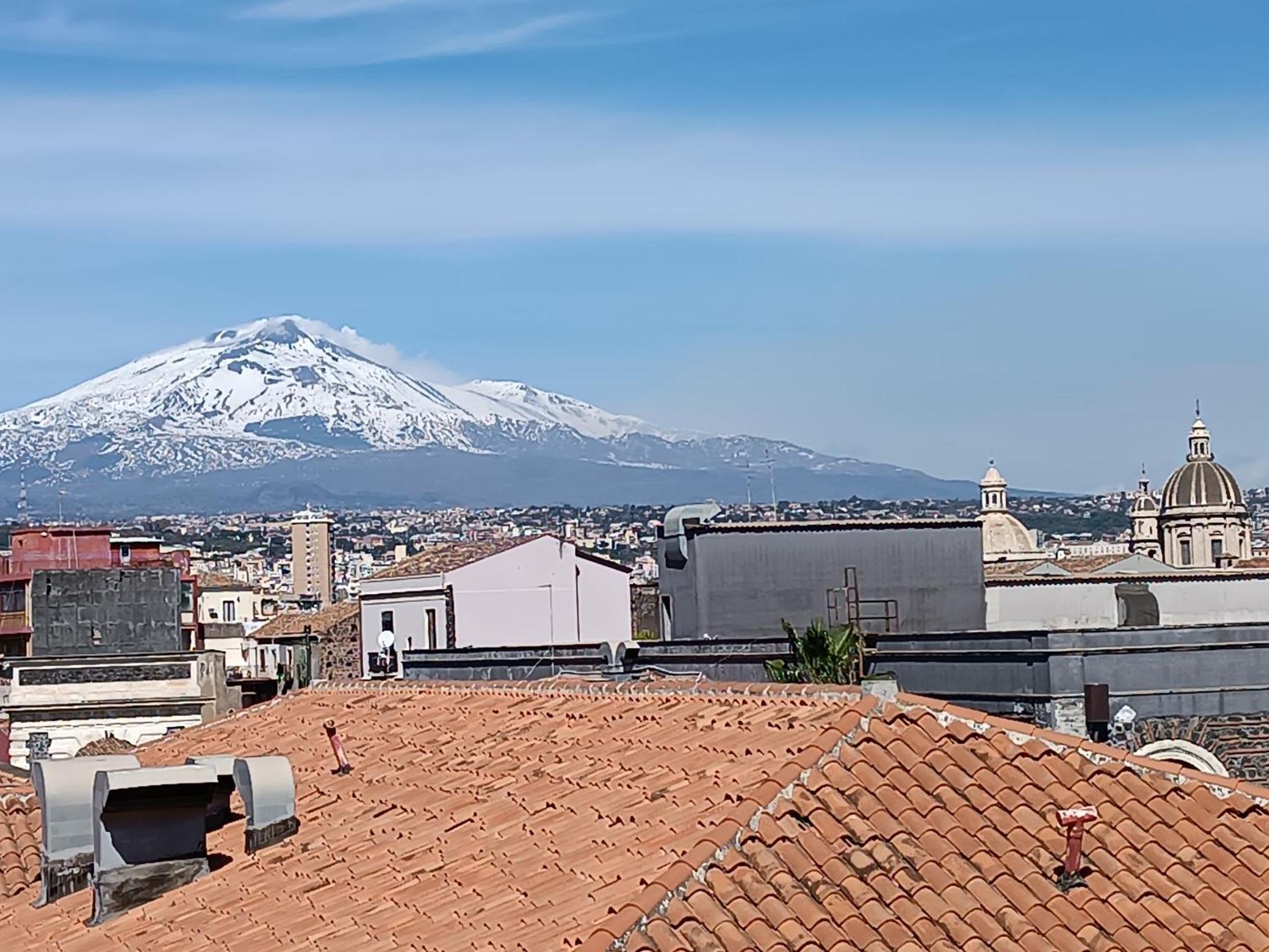 Appartamento Il Lapillo Aeroporto di Catania Fontana Rossa Esterno foto