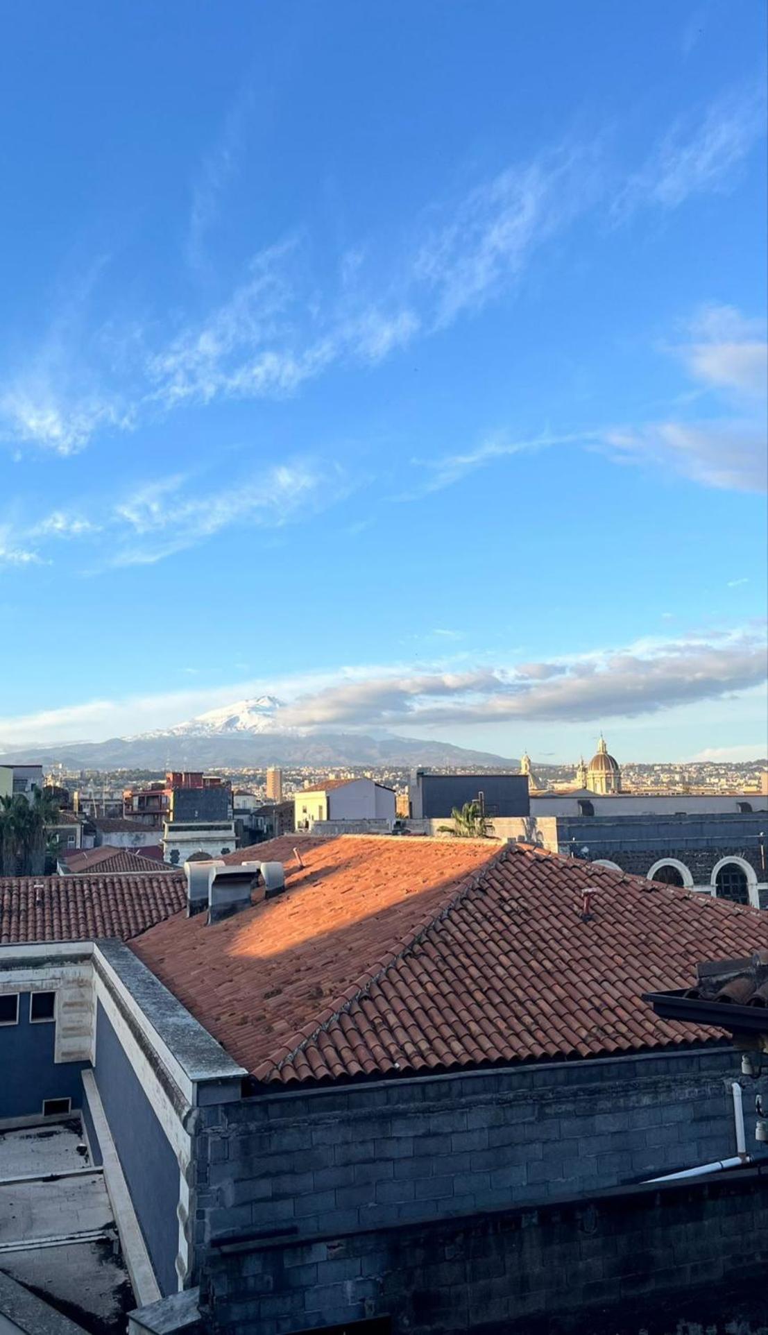 Appartamento Il Lapillo Aeroporto di Catania Fontana Rossa Esterno foto